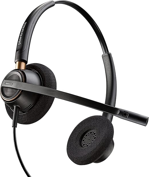 Poly EncorePro 520 QD headset (Plantronics) Works with