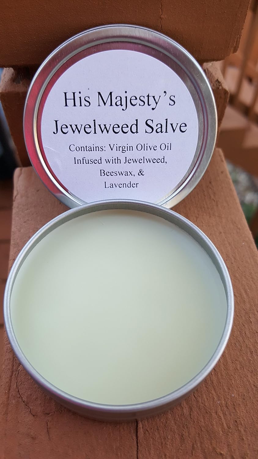 His Majesty's Jewelweed Salve