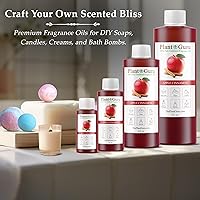 Vista 4 de Aceite aromático de manzana y canela, 4 onzas líquidas, aceite perfumado para hacer jabón, velas, bombas de baño, mantequillas corporales. Se