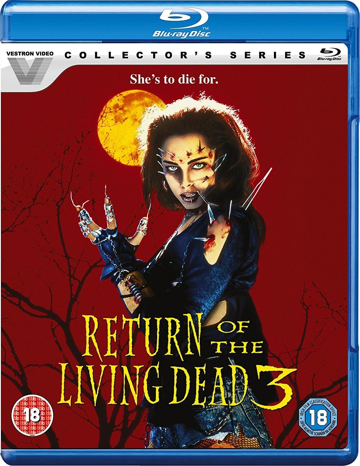 Return Of The Living Dead III - Restored and Remastered[Blu-ray]