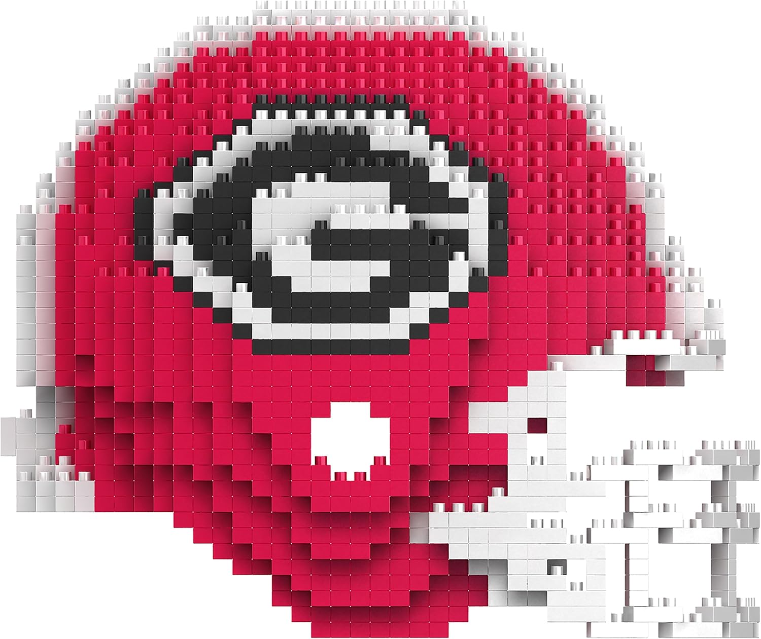 FOCO NCAA Unisex 3D Brxlz - Helmet