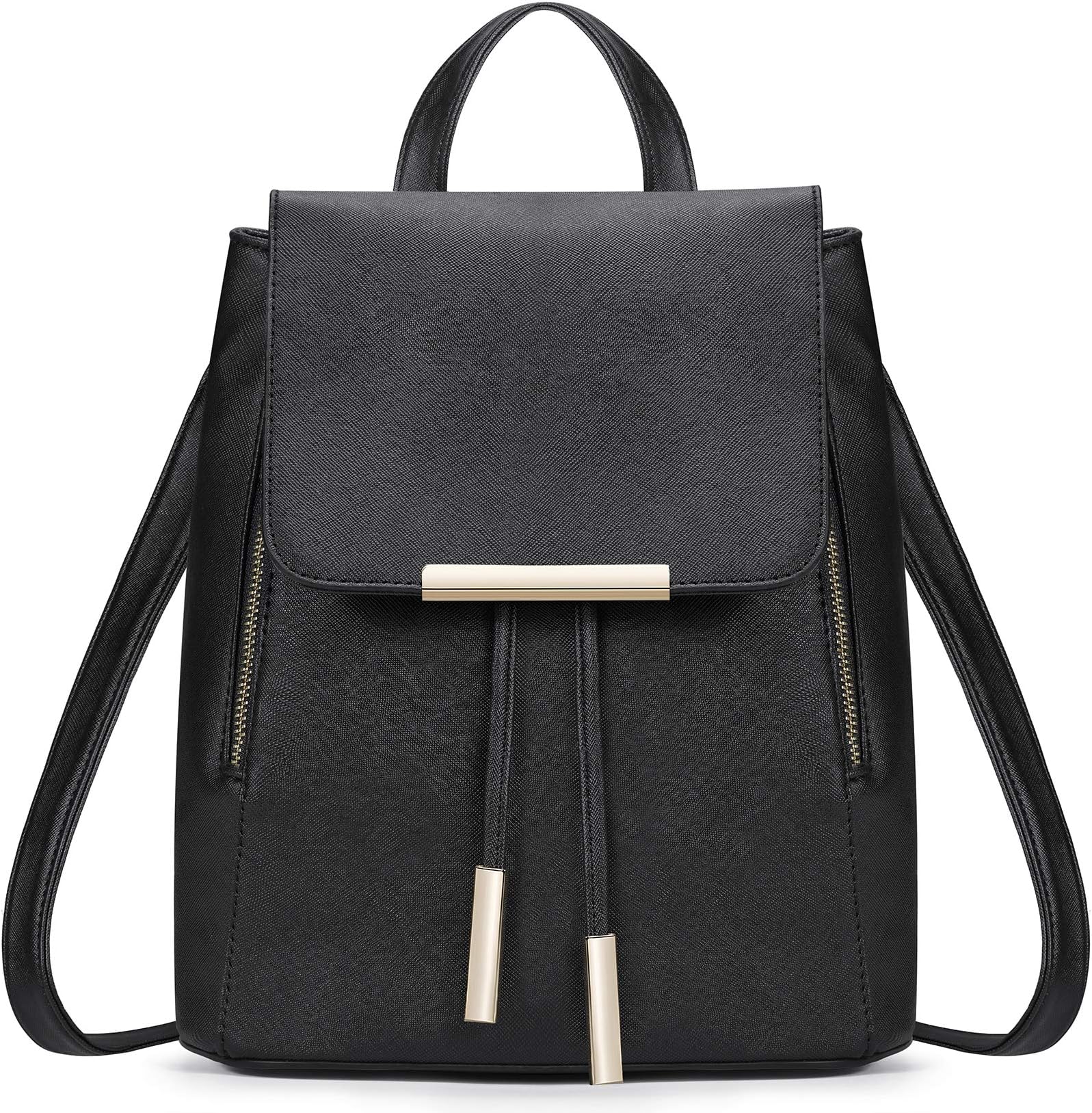 TIBES Ladies PU Leather Backpack Rucksack Fashion Waterproof travel bag