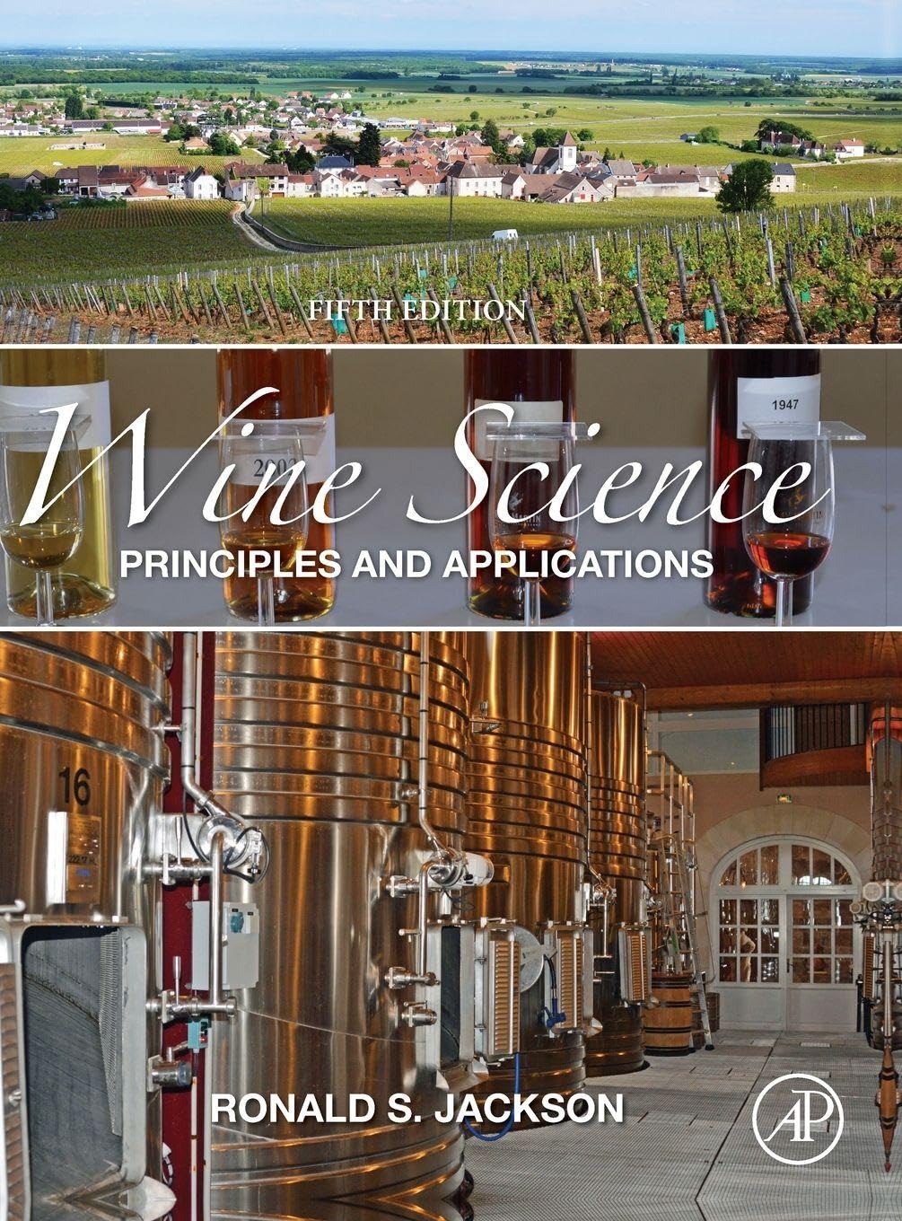 Wine Science: Principles and Applications (Food, Jackson Hardcover,#