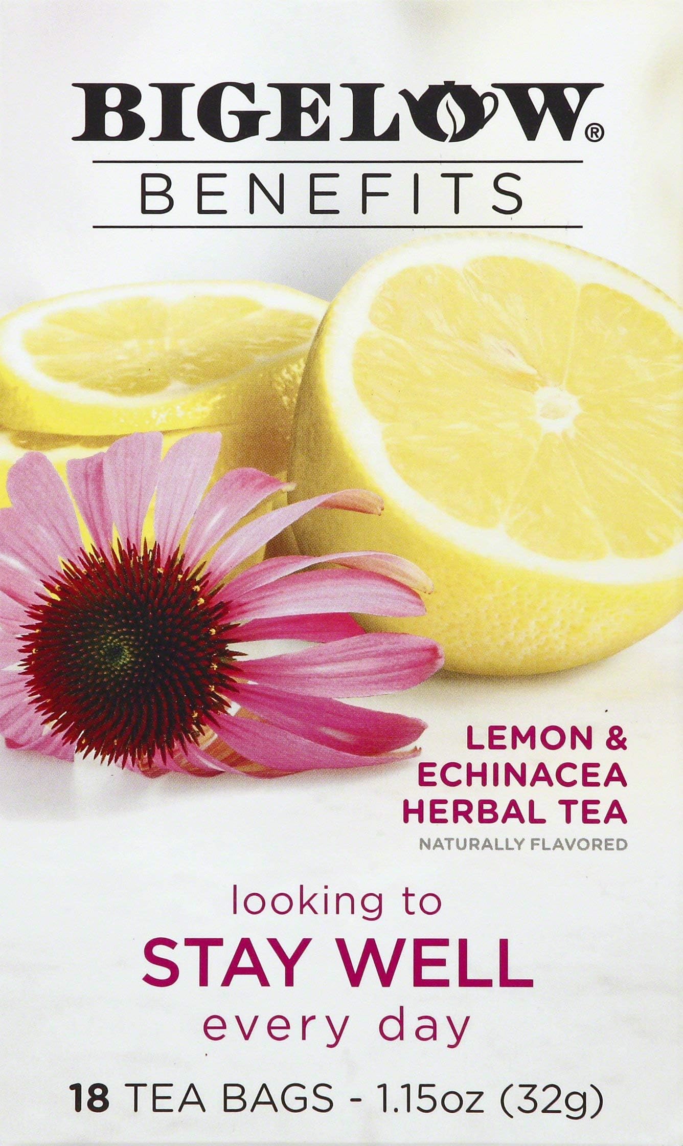 Lemon Echinacea, 18 ct, 3 Pack
