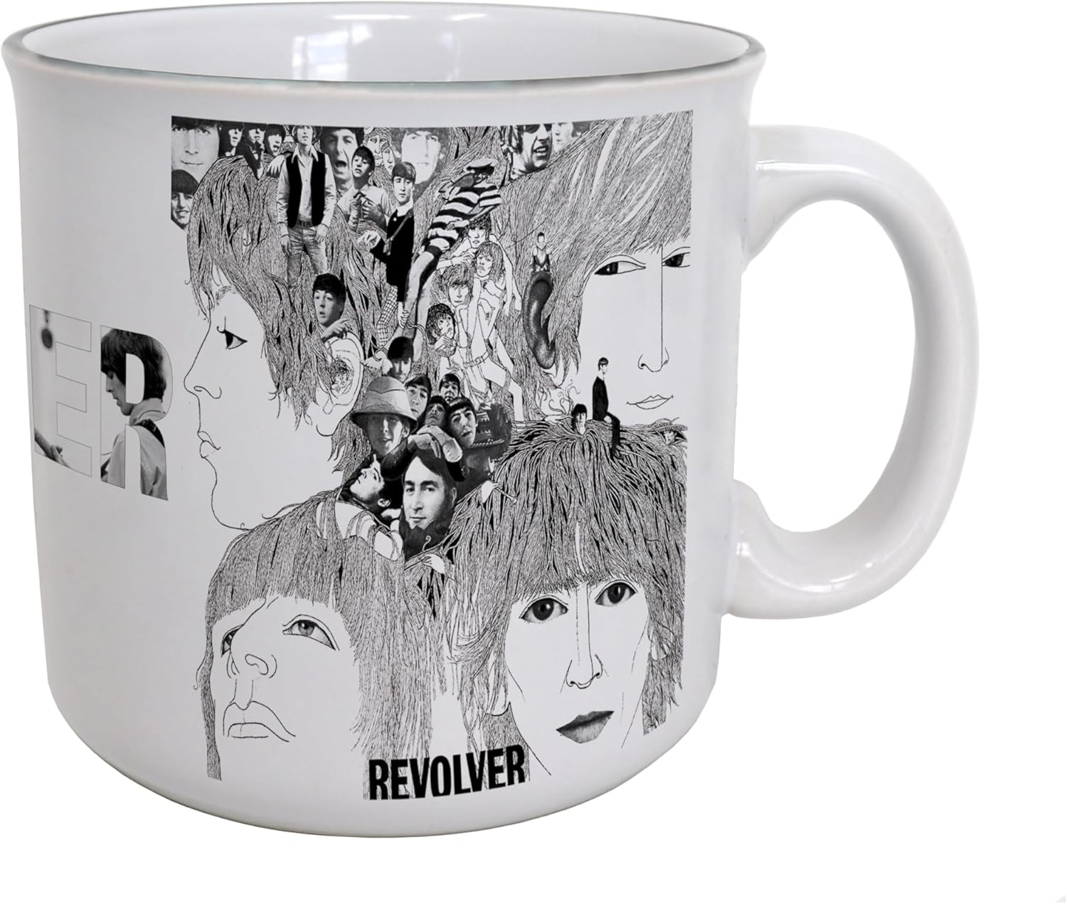 Pyramid America - The Beatles - Revolver- 20oz Ceramic Mug