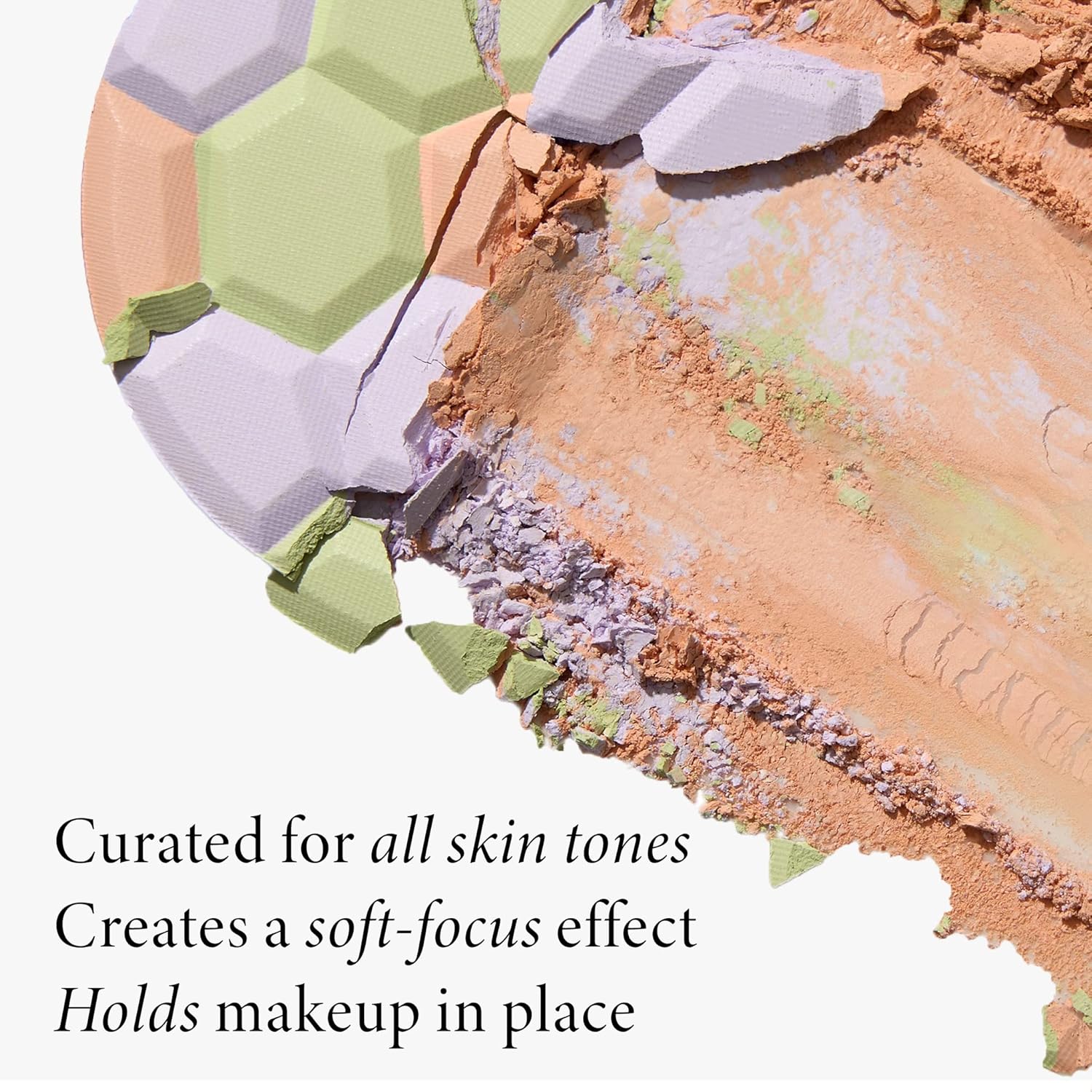 LAURA GELLER NEW YORK Filter Finish Pressed Neutralizing Setting Powder, Color Correcting For Even Tone, Universal - Image 2