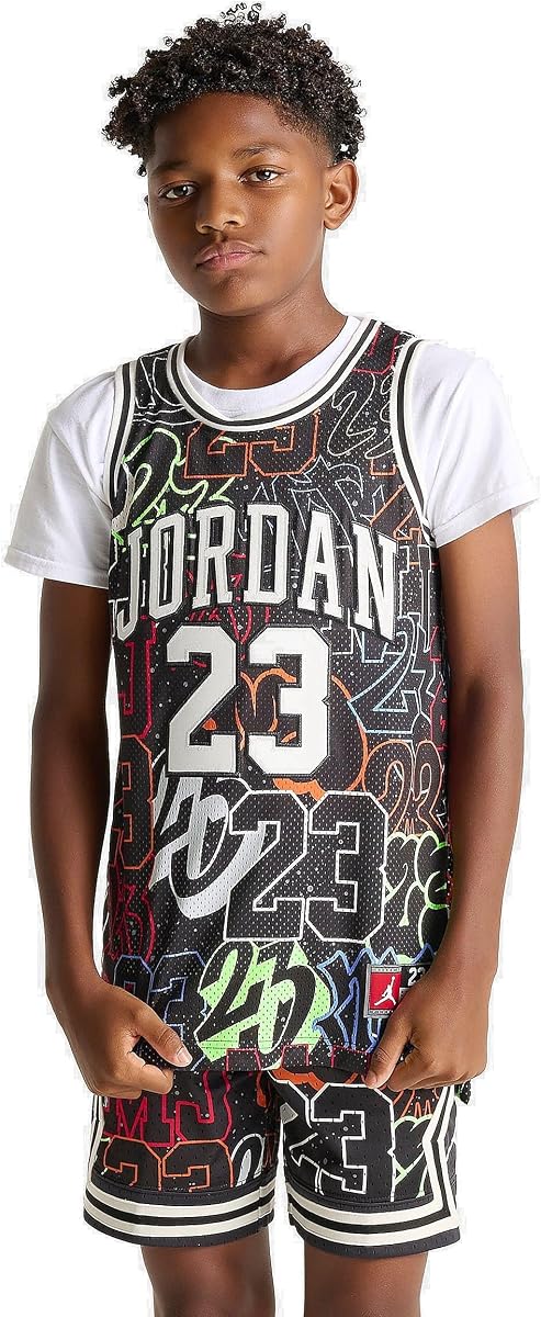 Camiseta de tirantes Jordan 23 de niño (Big Kids)