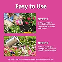 Vista 6 de Scotts Rose & Bloom Alimento vegetal de liberación continua, 3 libras