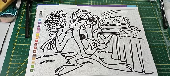 Coloriages mystères - Looney Tunes T2 : Karam, Alexandre: Amazon.fr: Livres