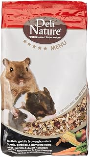 Deli Nature 15 – 029507 Menu 5 Stars For Mice Excercise Wheel and Hamster Dwarf – 750 GR