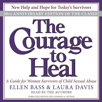The Courage to Heal Audiobook by Laura Davis episode artwork