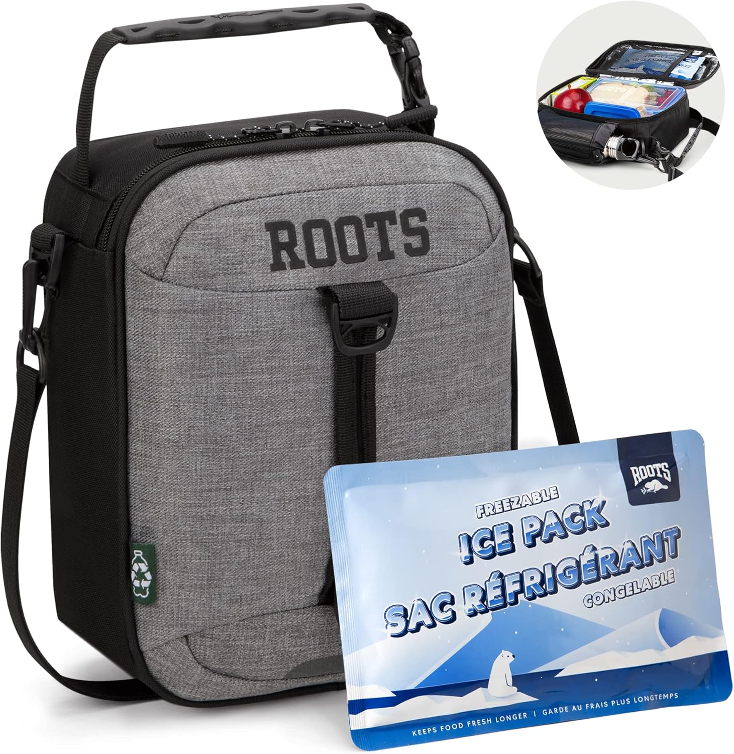 Sac fourre-tout pliable en plastique réutilisable avec poignées Canadian Tire, 27 L | Party City Sac fourre-tout pliable en plastique réutilisable avec poignées Canadian Tire, 27 L | Party City