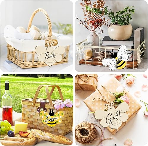 Miniatura 248 de Trébol de madera de gran tamaño de 7 pulgadas, adornos para el día de San Patricio para pintar, tréboles de madera en blanco en blanco, sin