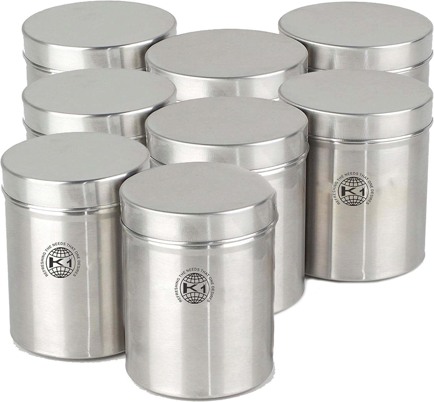 King International 100 Stainless Steel Yellow Kitchen