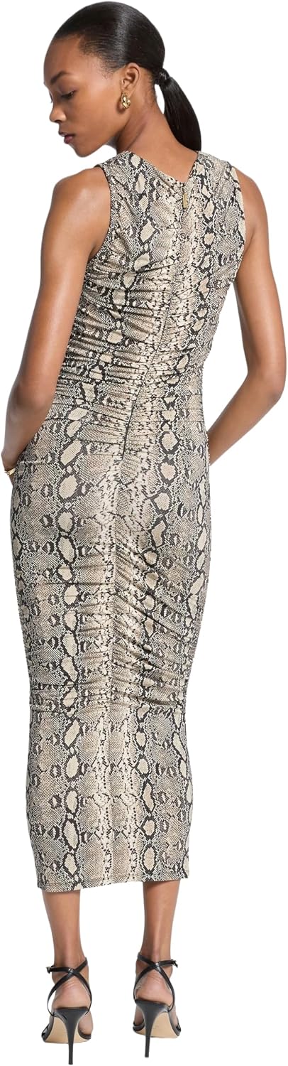 Michael Kors Women's Ruch Midi Dress