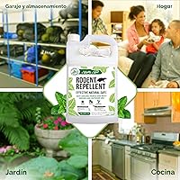 Vista 6 de Mighty Mint Spray Repelente de Roedores de Aceite de Menta con Paño de Microfibra – Control Natural para Interiores y Exteriores para Ratones