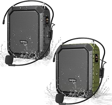 Voice Amplifier Black and Green