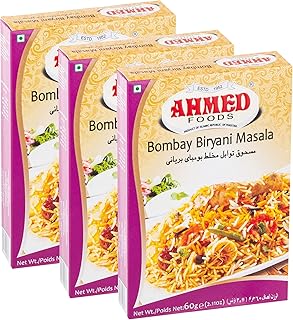 Ahmed Foods Bombay Biryani Masala, 3 x 60 gm