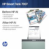 HP Smart Tank 7007, Imprimante Multifonction Jet d’Encre Couleur, A4, Wi-FI, Impression Recto-Verso Automatique, Numérisation et Copie, Jusqu’à 3 Ans d’Encre Inclus, Blanche - 9