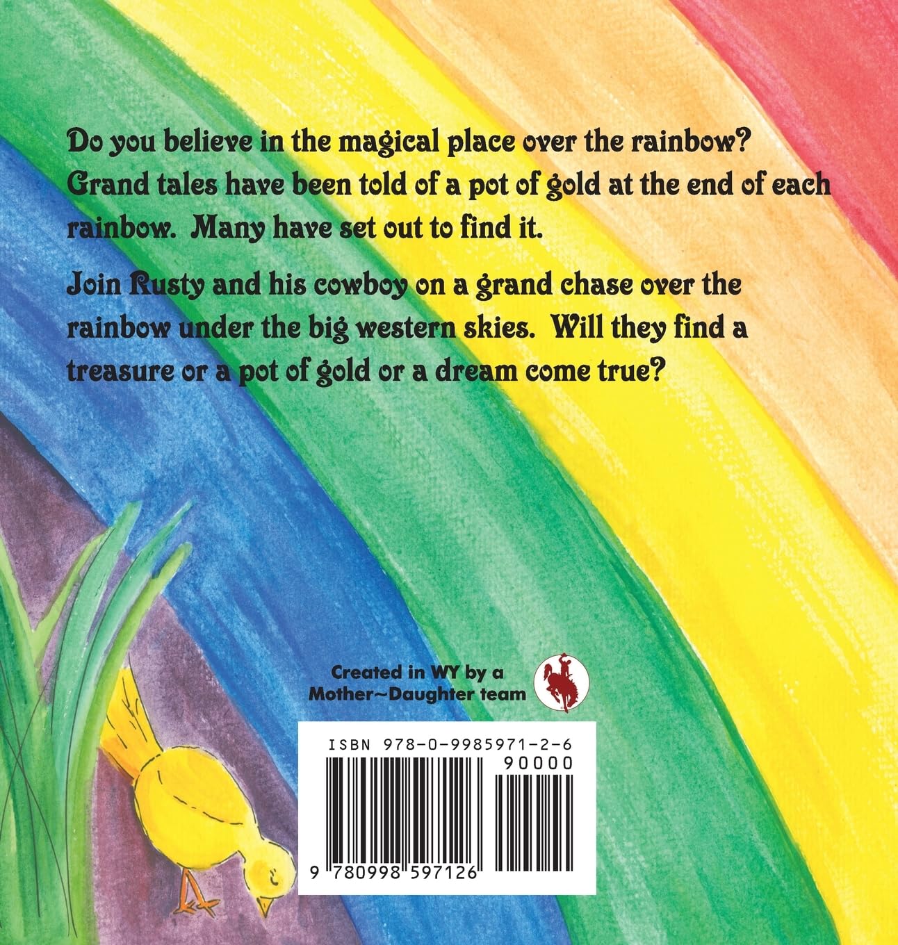 Rusty and the Pot of Gold: A Rusty the Ranch Horse Tale
