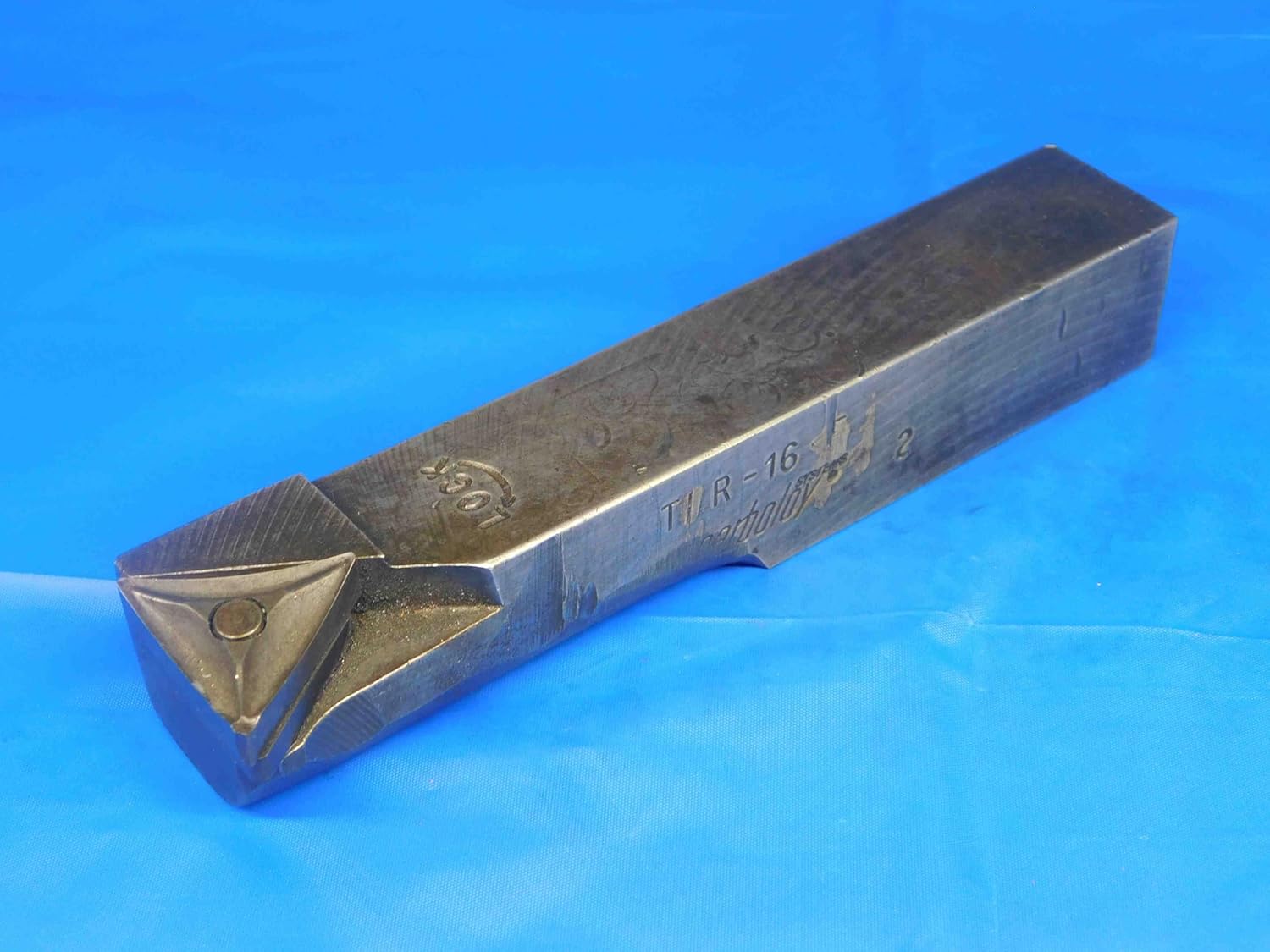 SECO CARBOLOY TFR-16-5 Lathe Turning Tool Holder 1" Square Shank 6" OAL - BR0465BT2