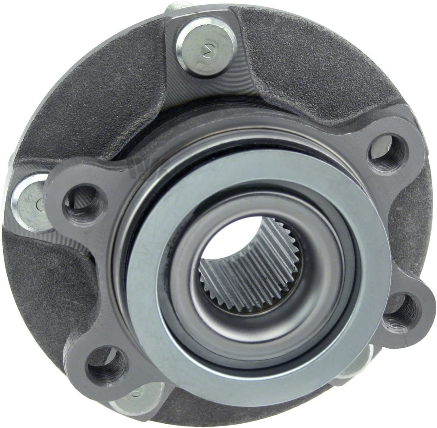 WJB WA513298 - Front Wheel Hub Bearing Assembly - Cross Reference: Timken HA590278 / Moog 513298 / SKF BR930772