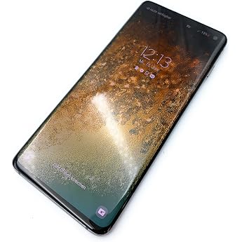 Samsung Galaxy S10 Dual SIM Prism Black Version-P-DE (Refurbished), German Version, 128gb, Prism Black