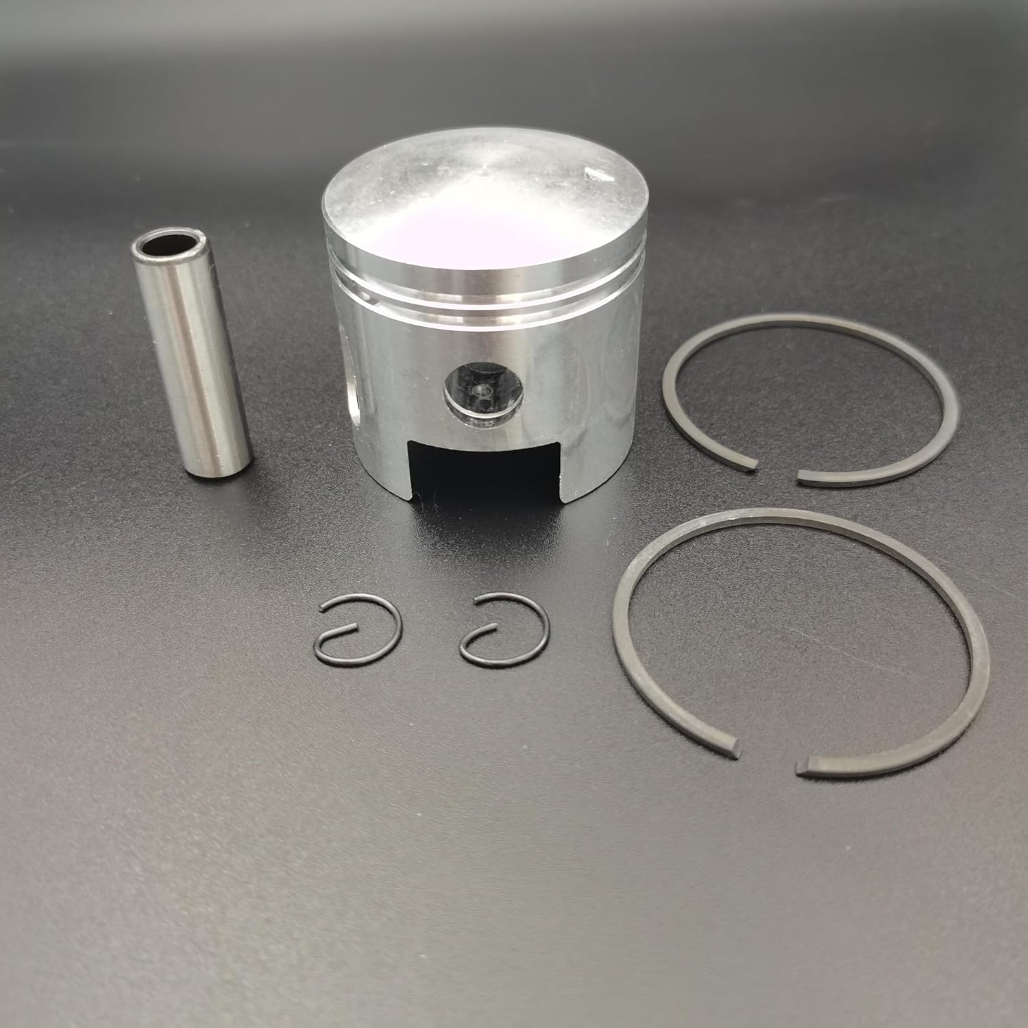 Windowed Piston Set Yd100/LD100 - yd100cc Gas Motorized Bicycle