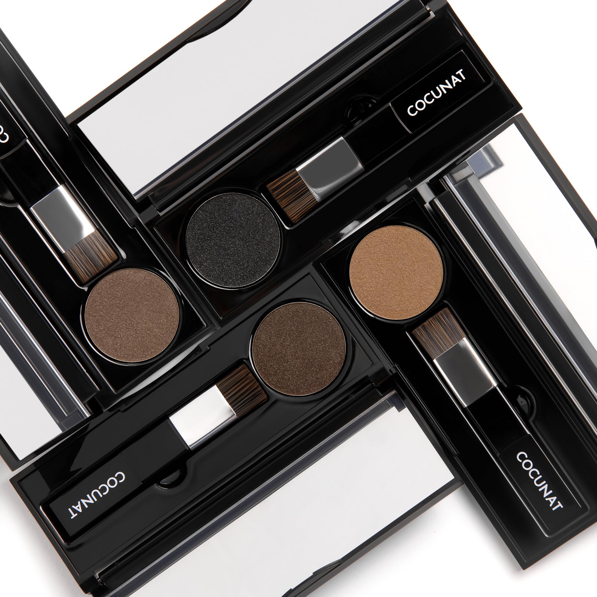 COCUNAT - Instant ROOT - Polvos Capilares Cubre Canas y Raieces - Efecto Recién Teñido En Cuestión De Segundos - Fórmula De Polvo Mineral - Medium Brown