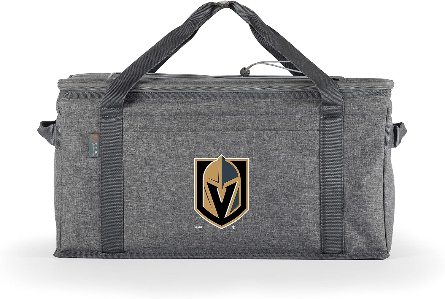 PICNIC TIME NHL Anaheim Ducks 64 Can Collapsible Cooler, Large Insulated Soft Cooler Bag, Portable Beach Cooler with Shoulder Strap