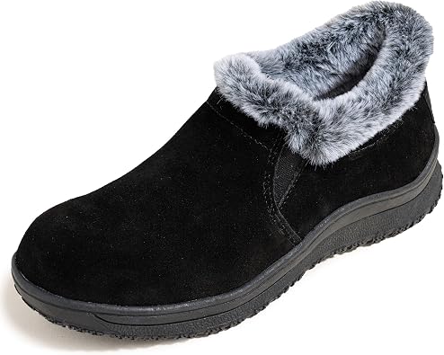 Minnetonka Womens Eagan Suede Heavy Tread Sole Boots