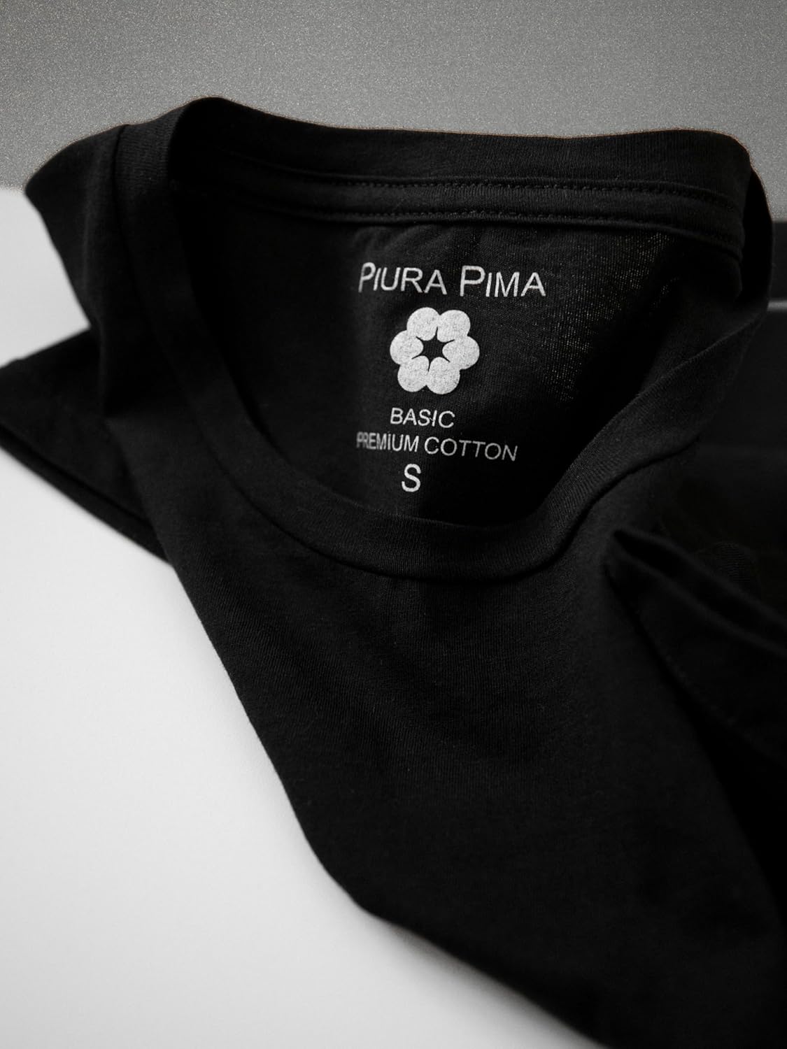 100% Peruvian Cotton Mens T-Shirts - Luxury Crew Tee Shirts for Men | Premium Soft Mens T-Shirts | Plain Dress Tee Shirts Men - Image 5