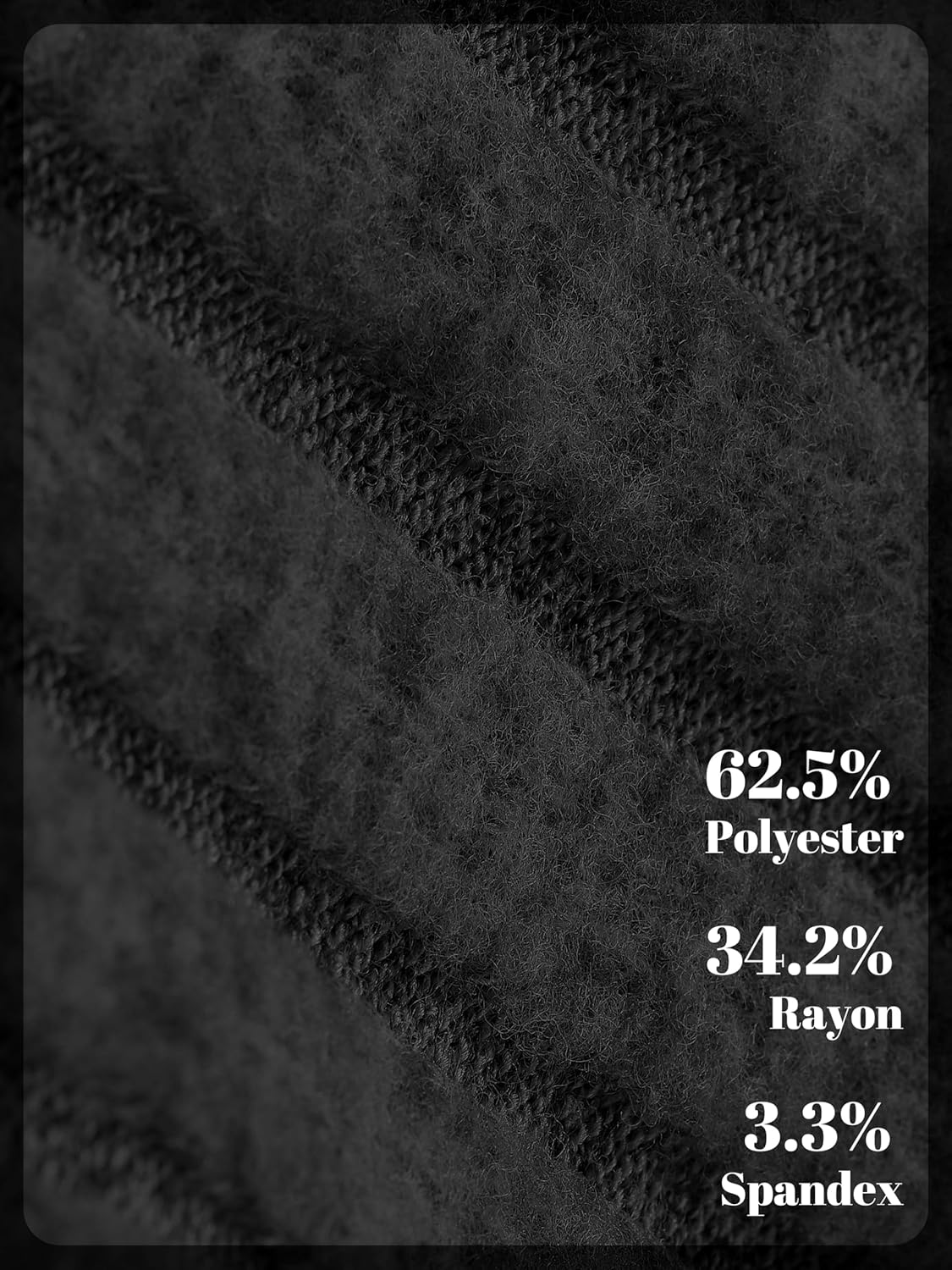 Motarto Women's Bodycon Sweater Dress Long Sleeve Turtleneck Lantern Sleeve Knit Mini Dress Fall Winter Party Casual - Image 6