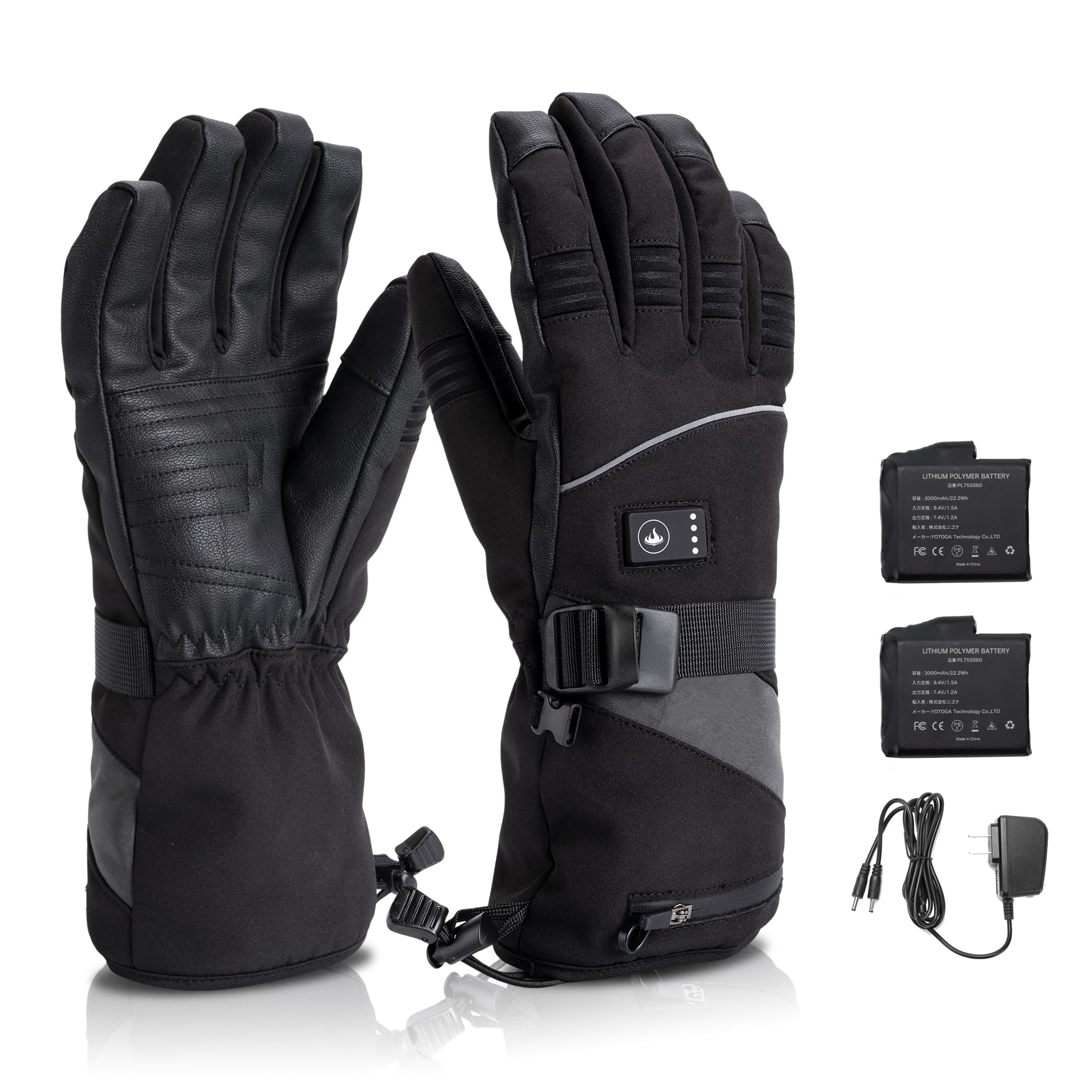 Amazon.co.jp: 【プロ登山家監修】電熱グローブ バイク用 電熱