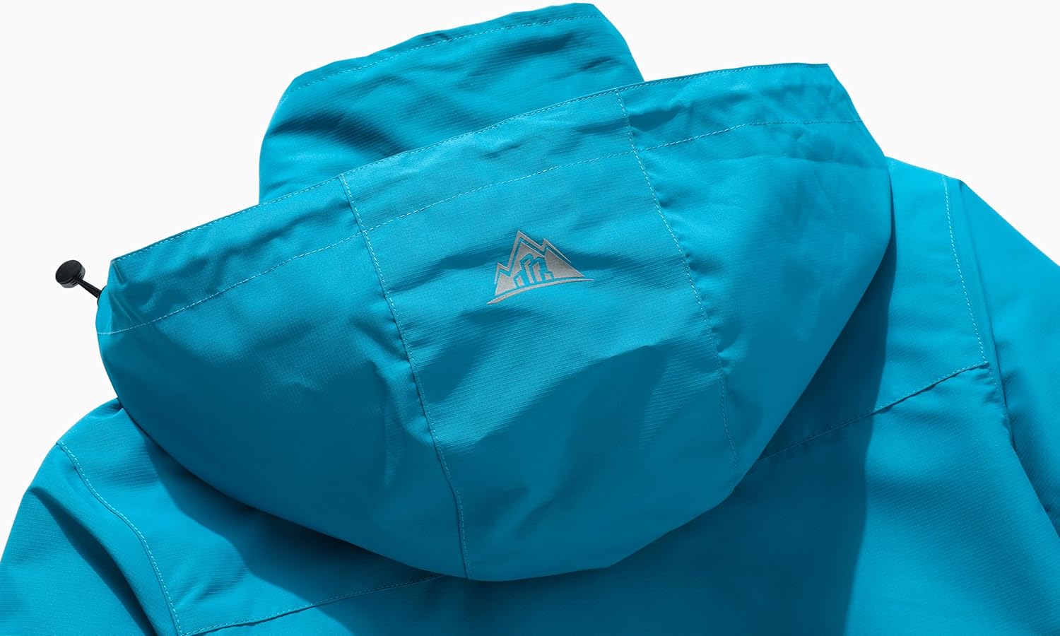 Women's Waterproof Lightweight Rain Jacket Windproof Breathable Trench Coat Detachable Hood Raincoats Outdoor Hiking Jacket - Image 4