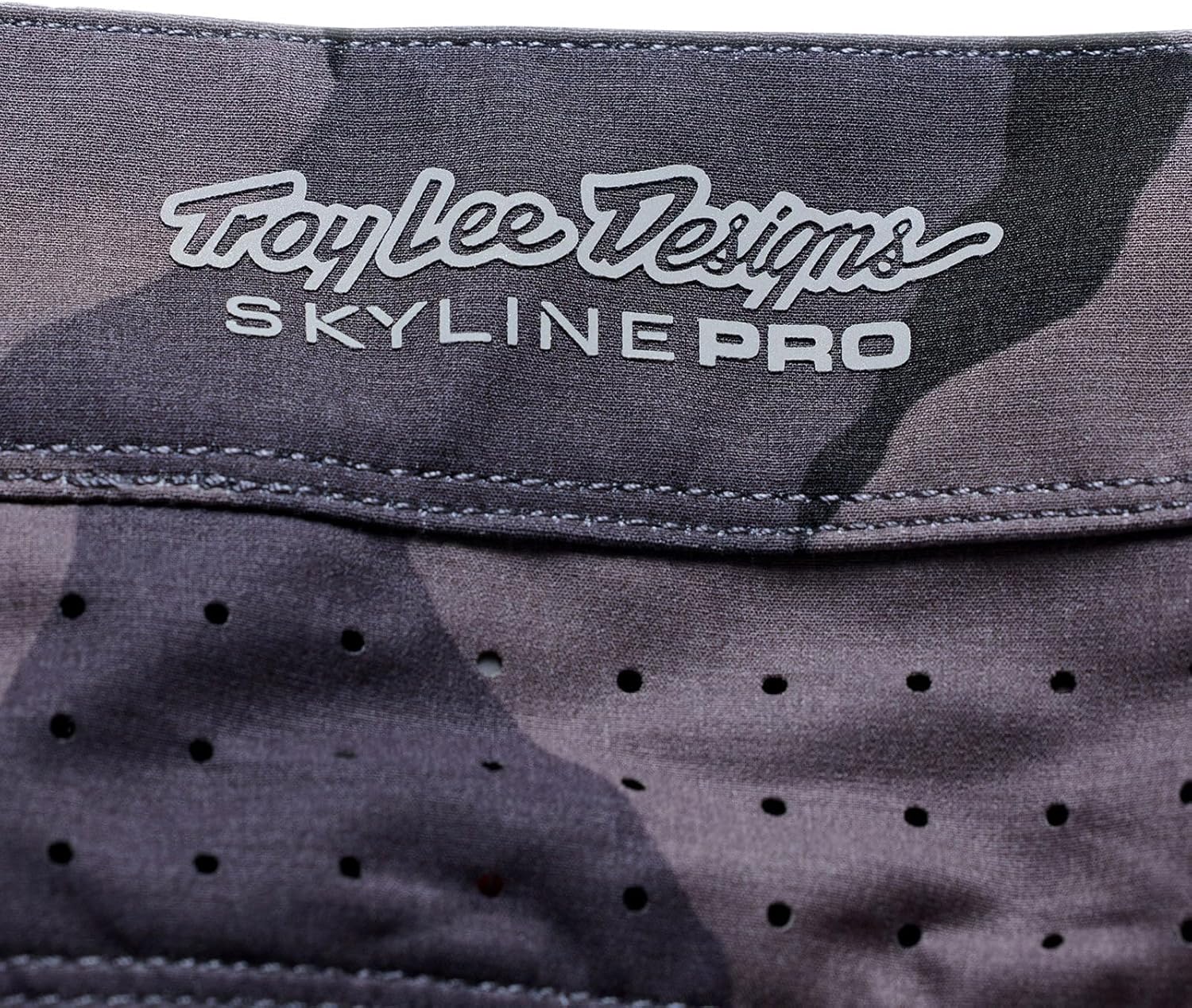 Troy Lee Designs Skyline Pro Adult Mountain Bike Short Shell, Flow Camo Carbon, 36