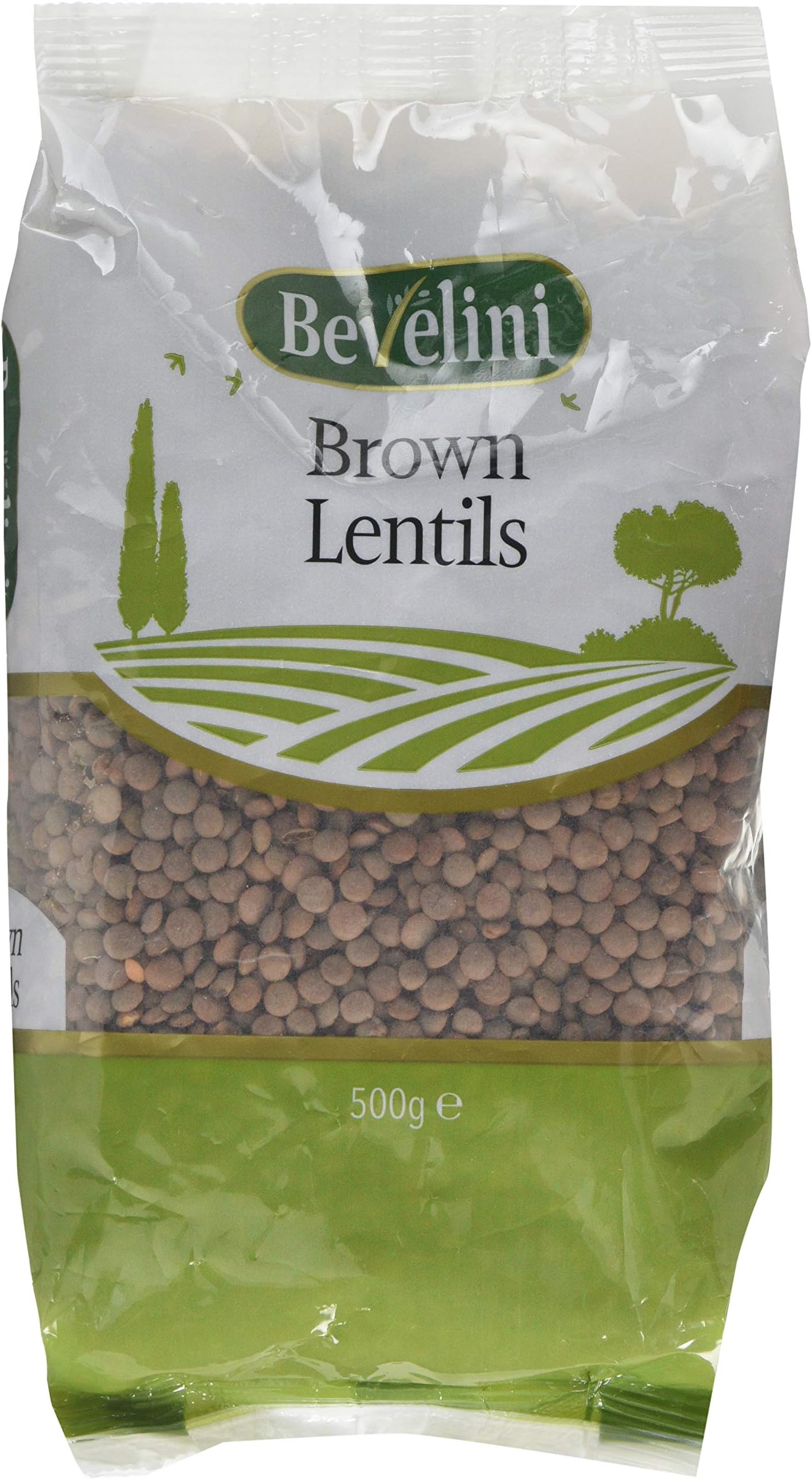 Bevelini Brown Lentils, 500 g