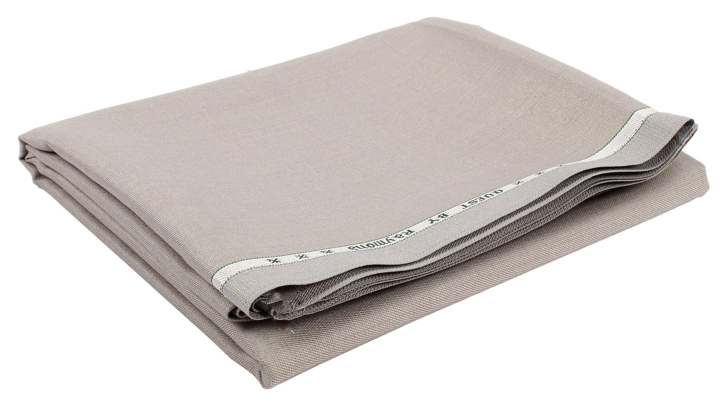 Men's Poly Cotton 1.2 m Trouser Fabric (Grey, Free Size)-image-35