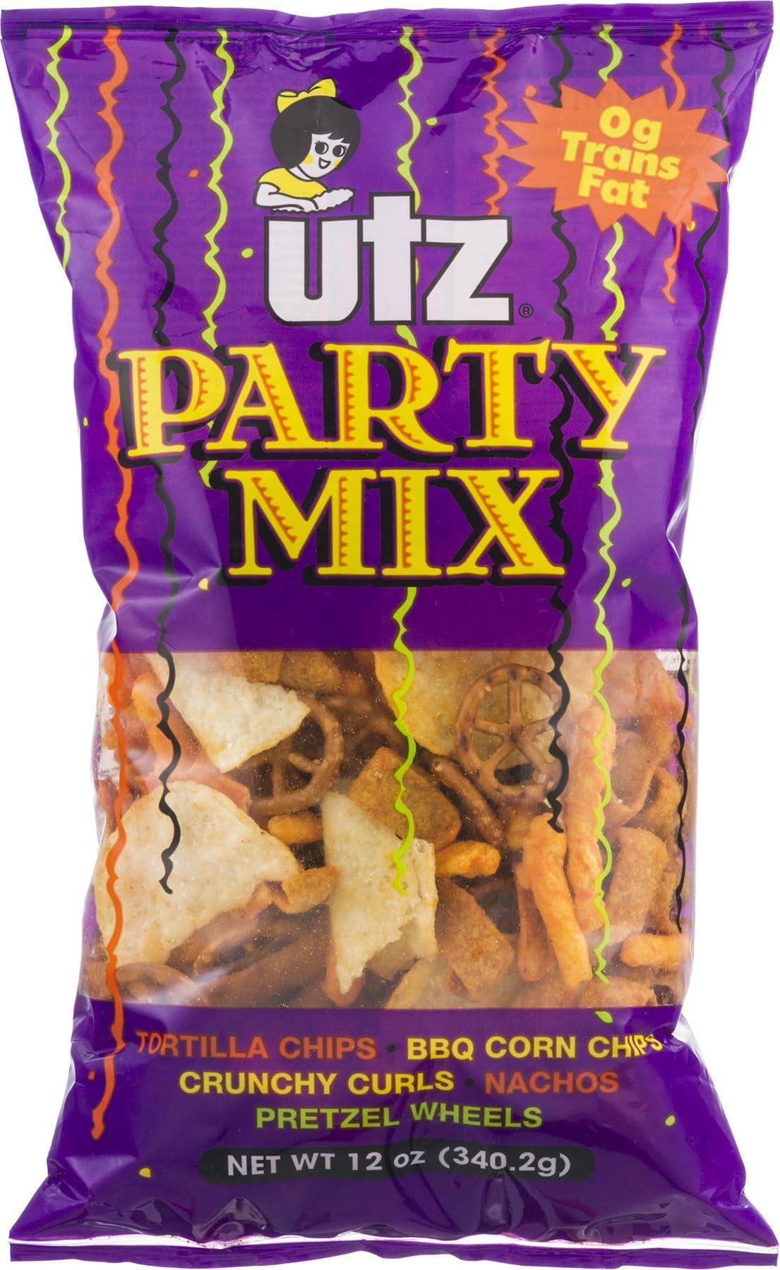 Party Mix, 12 Ounce
