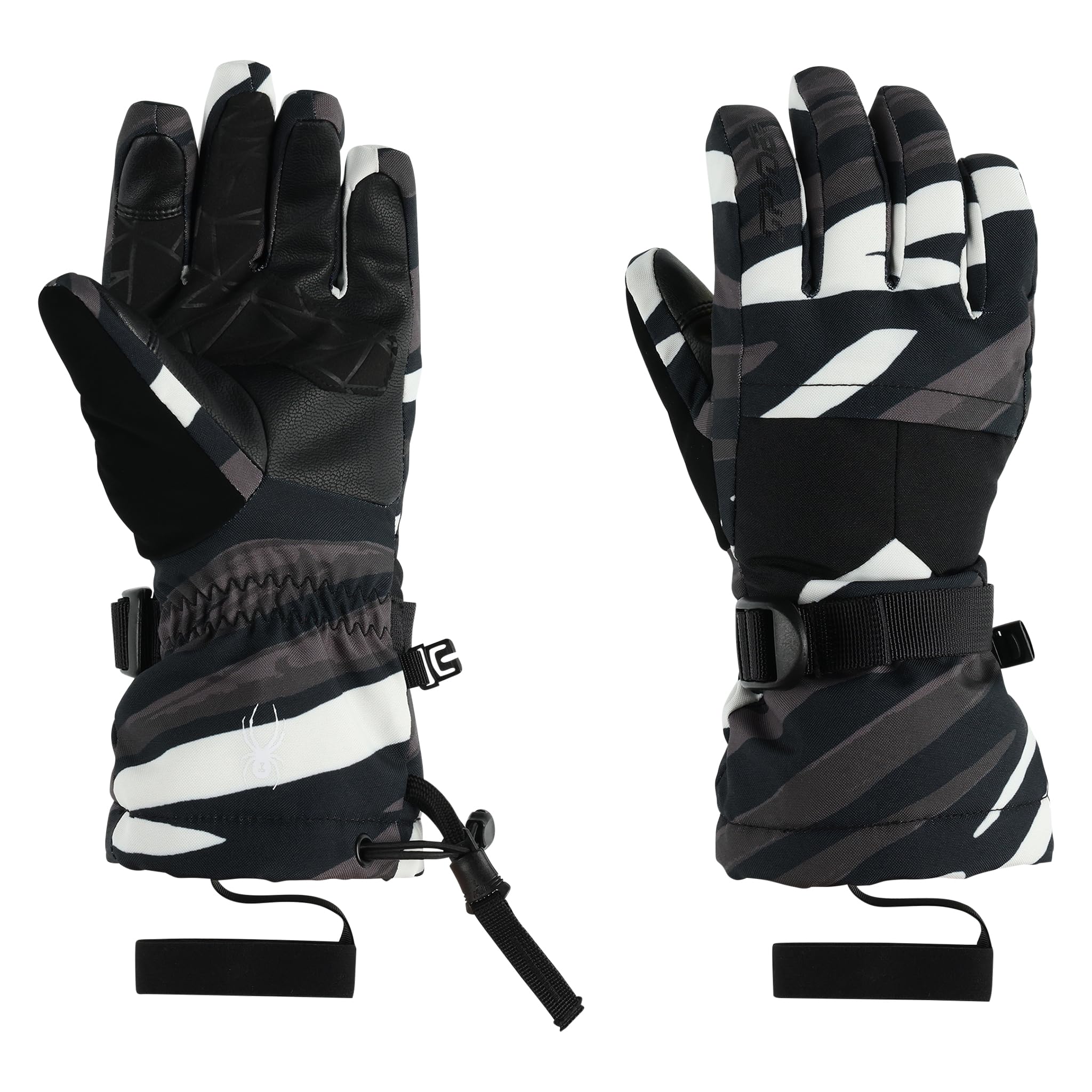 Spyder Synthesis Guantes De Esquí, Niñas