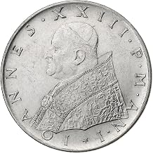 1959-1962 Vatican City 100 Lire Coin. Minted Under Pope XXIII. 100 Lire, Monetized By The Vatican City Government. Graded By Seller Circulated Condition