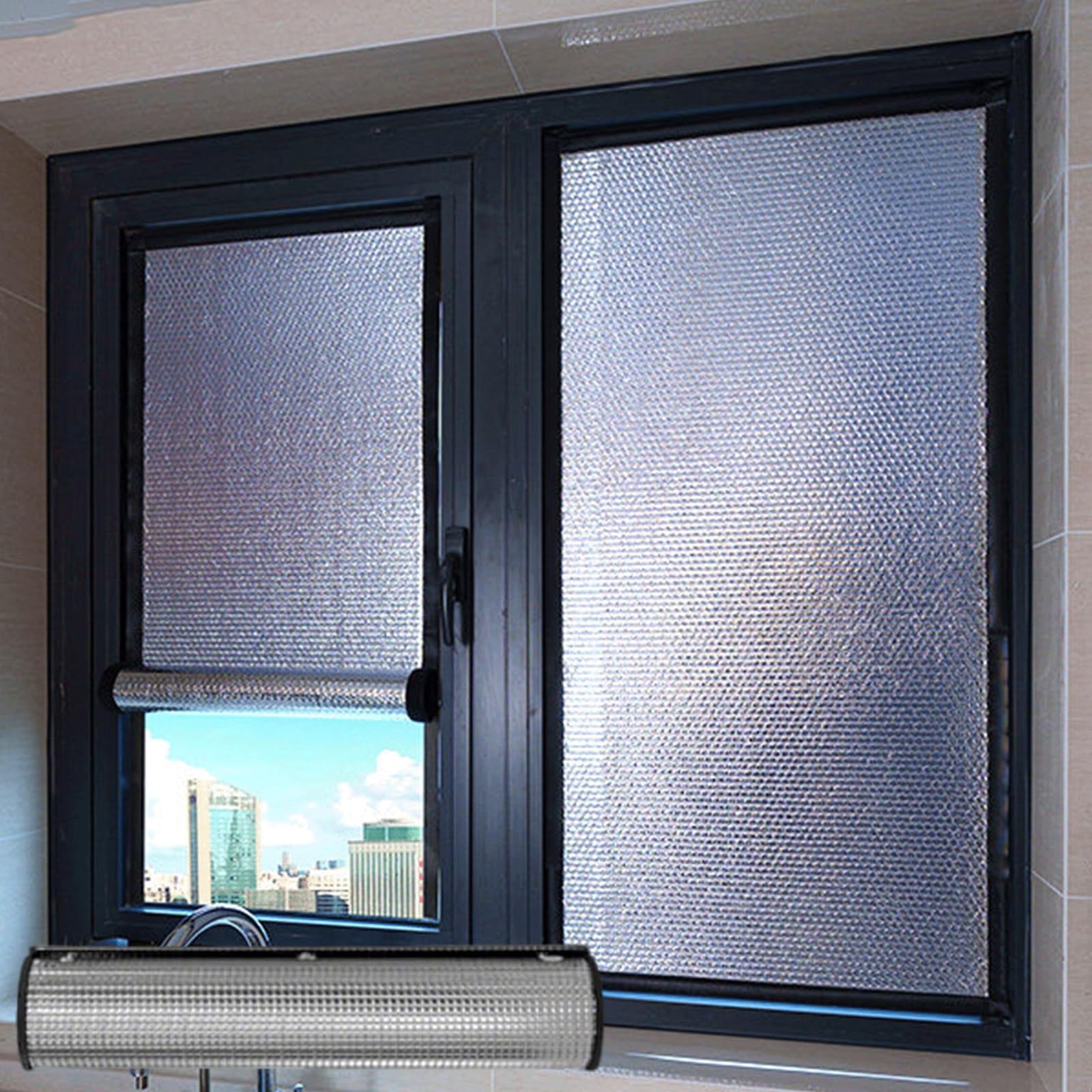 Light-Blocking and Heat-Insulating Window Film, Sunshade