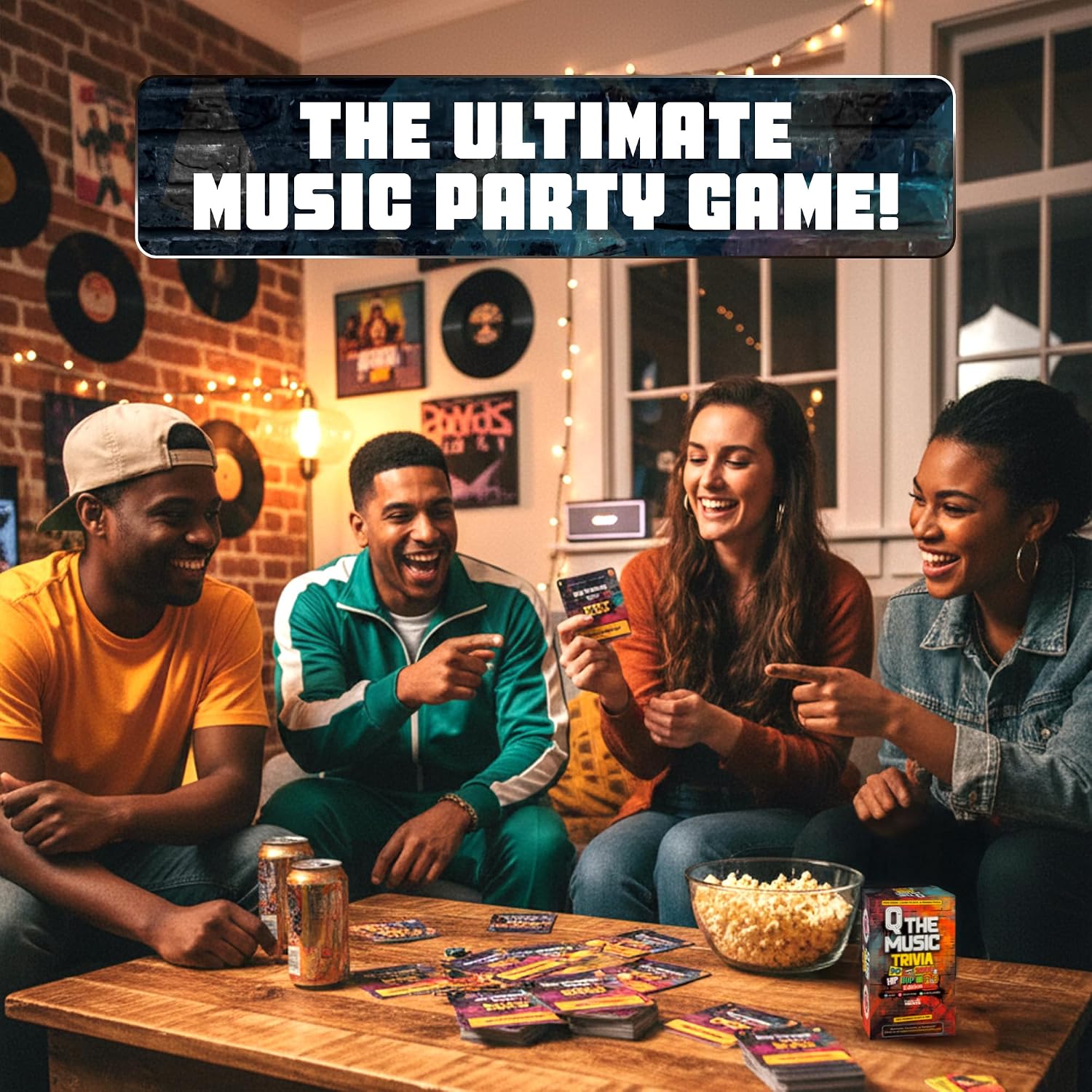 Q The Music Hip Hop & R&B Edition 90s & 2000s Music Party Trivia image 5