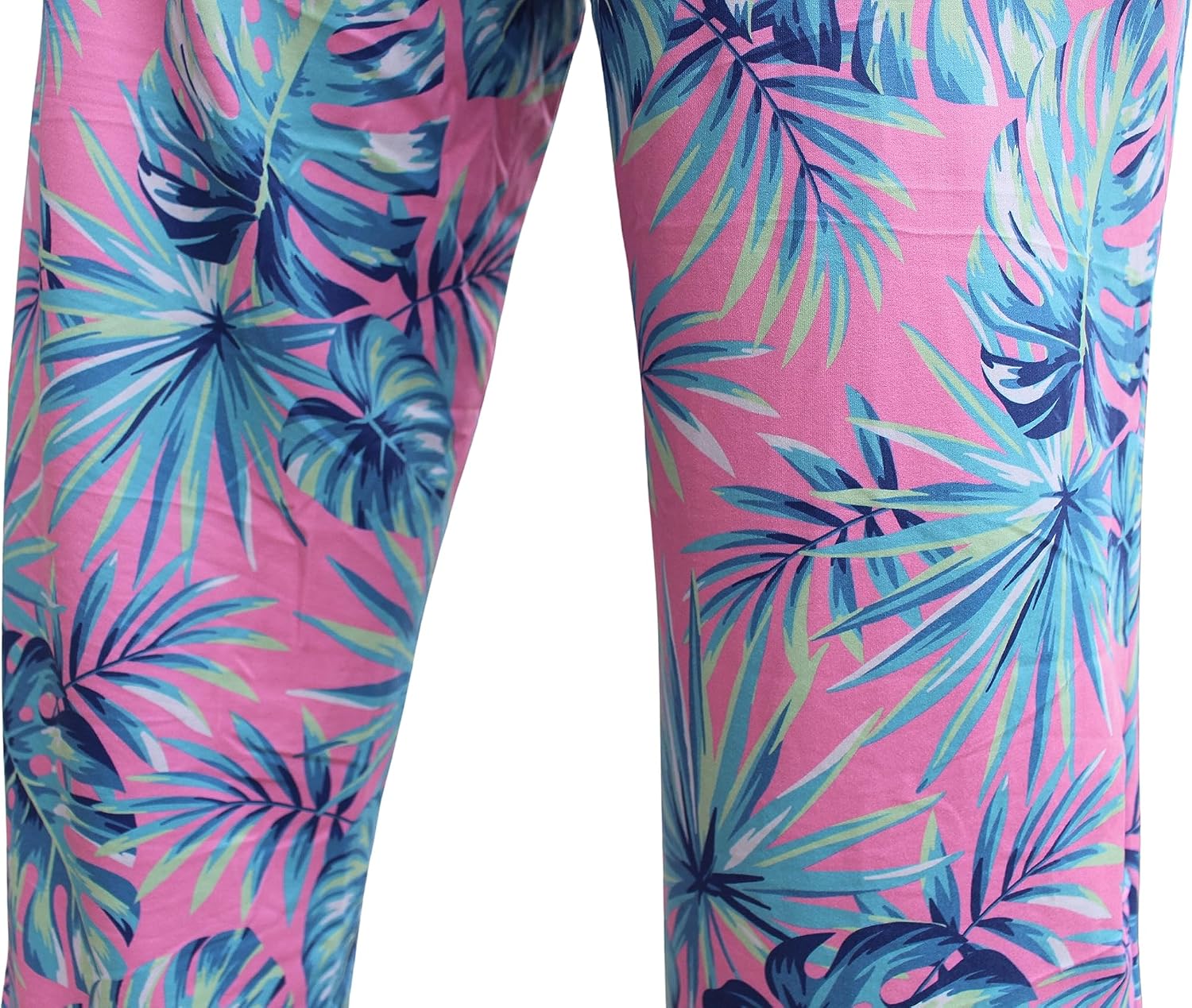 BRIEF INSANITY Funny Coastal Print Pajama Pants for Men & Women, Animal & Ocean Themed Loungewear (S-XXL)