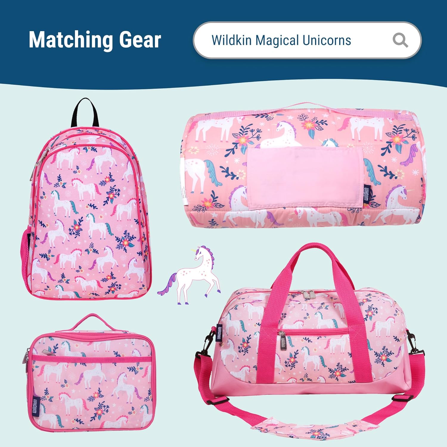 Wildkin Kids 18oz Stainless Steel Water Bottle – BPA-Free, Leakproof, Insulated, Easy-Clean - Magical Unicorn - Image 7