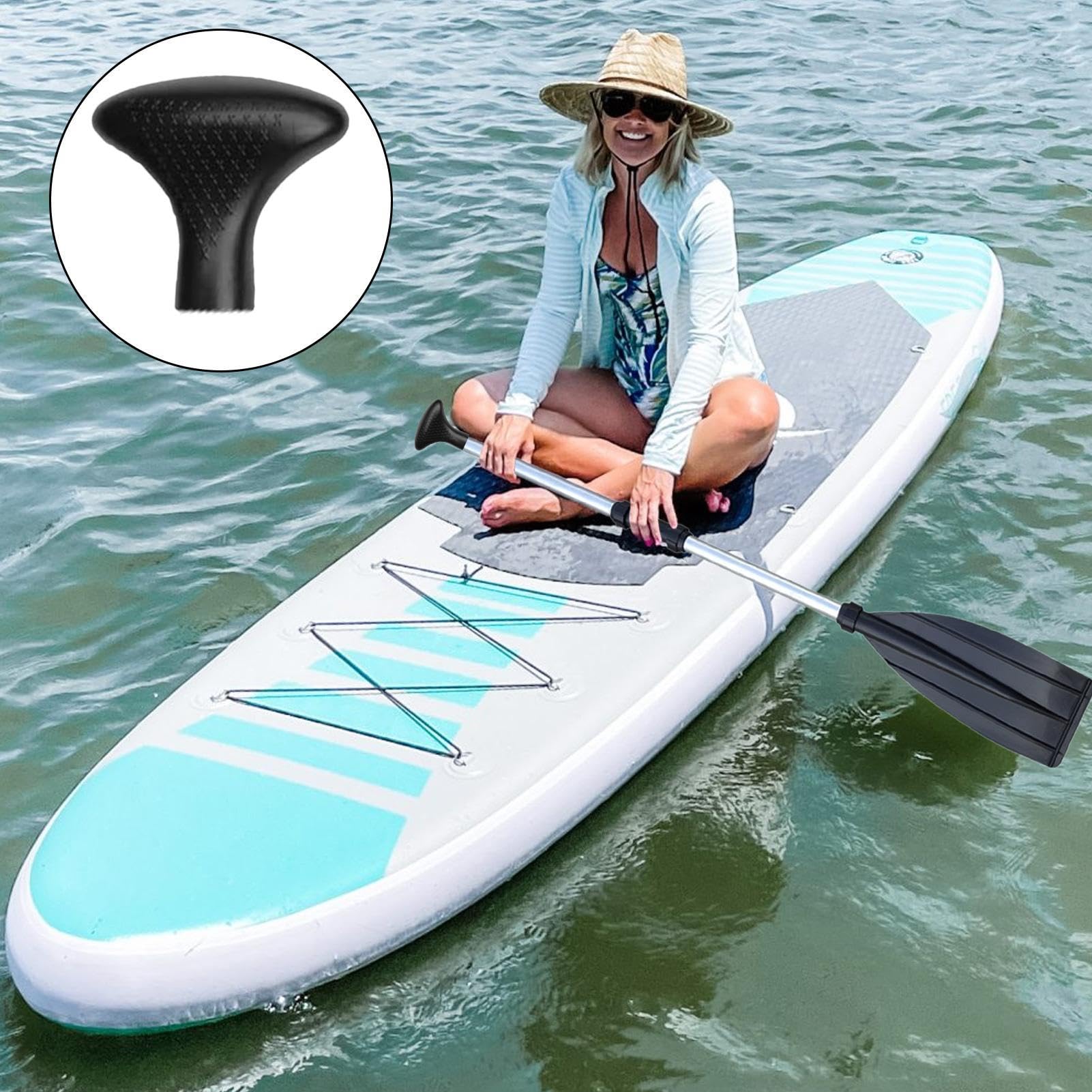 Maniglia a T per Paddle Board in PE Antiscivolo Impugnatura Surf