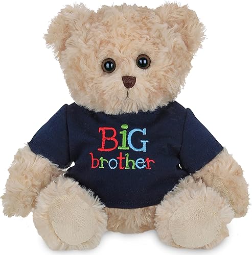 Bearington Big Buddy - Oso de peluche, 12 pulgadas, gran hermano