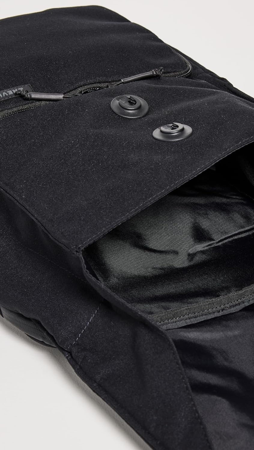 Brevite The Daily Backpack, Triple Black, One Size - Image 5