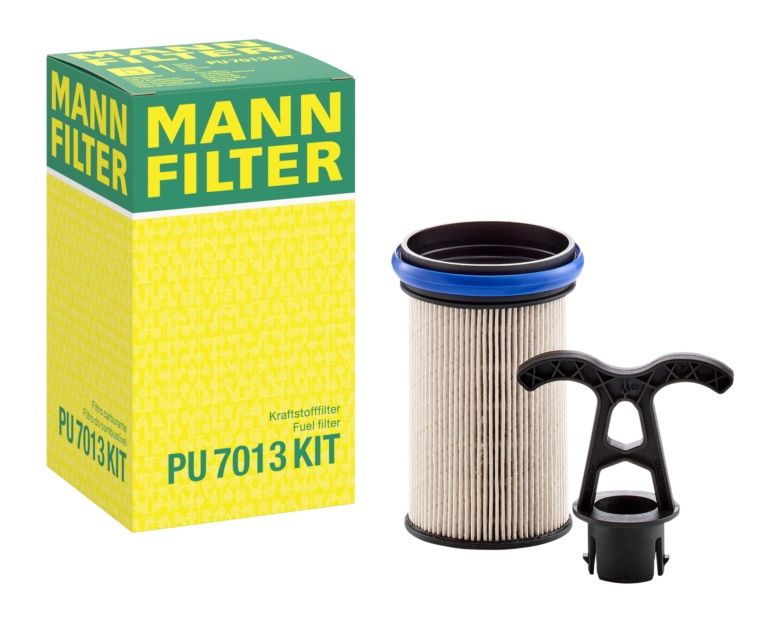 MANN-FILTER, PU 7013 KIT Filtro carburante