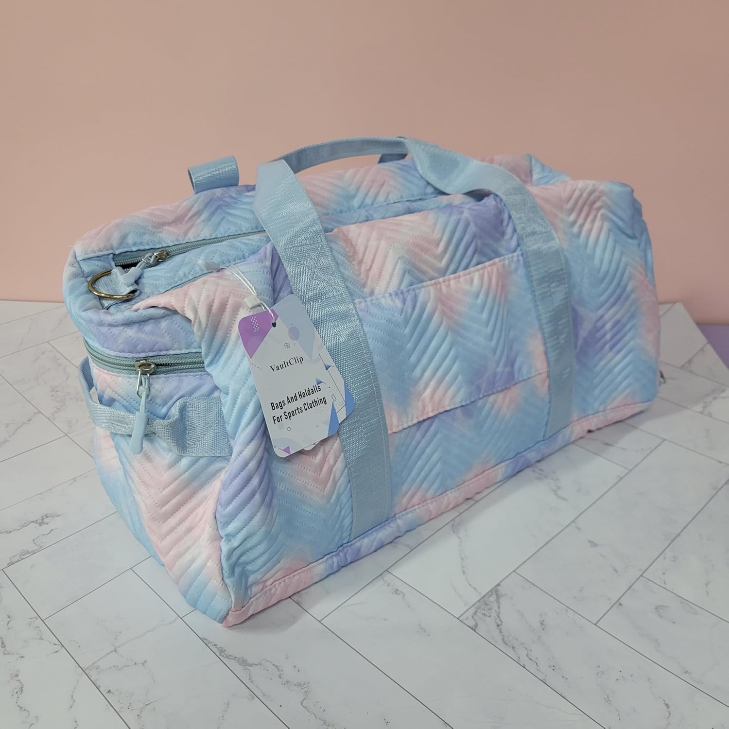 VaultClip Bags and holdalls for sports clothing, Lightweight Gym & Travel Holdall